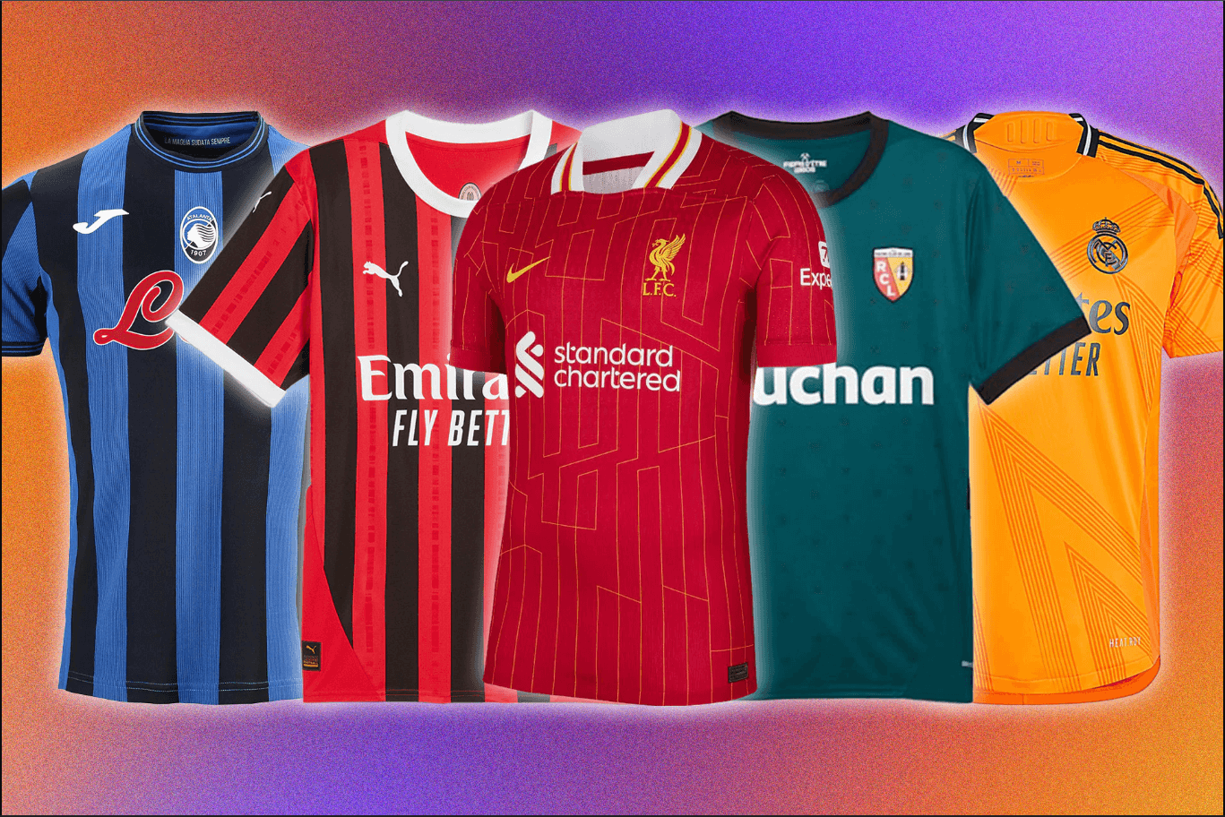 15 Best Football Kits Season '24-'25 Ranked - GQ Australia