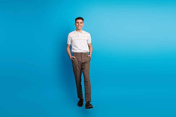 Smart Casual Flexi Waist Pants for Daily Wear