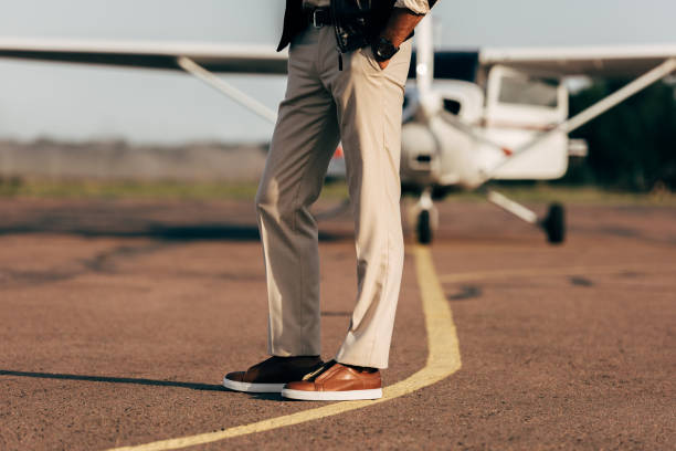 Stretch Travel Pants for Long Journeys