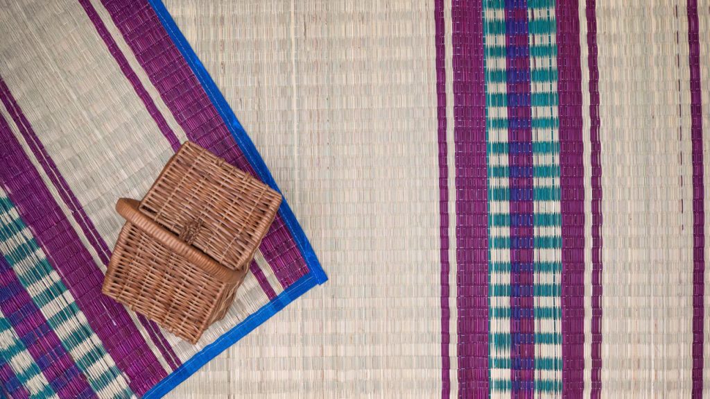 Korai Grass Mat at Kuuraii